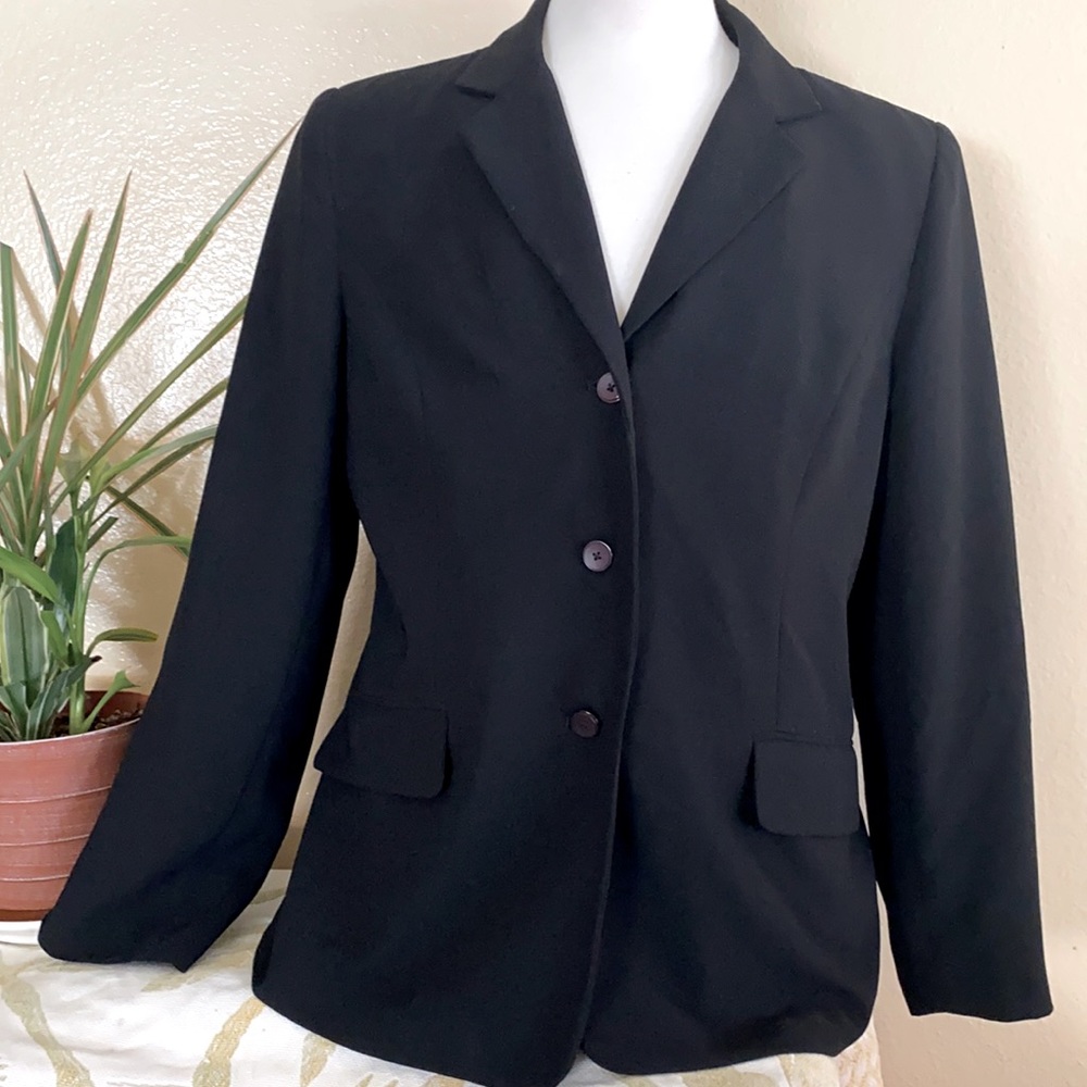 Bob Mackie Black Woman’s Coat